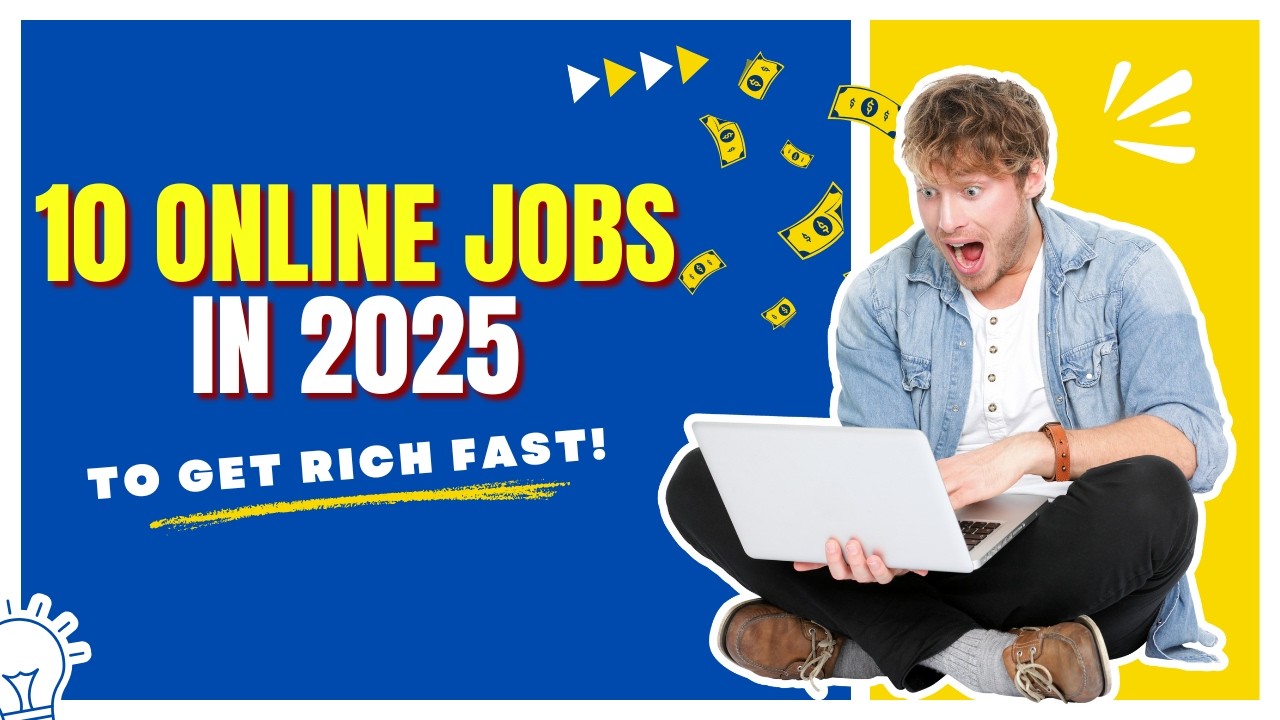 10 Best Online Jobs in 2025 (No Experience Needed) - YouTube
