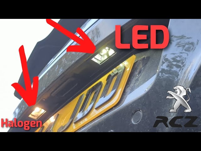 How to Change your Number Plate Lights to LED! 