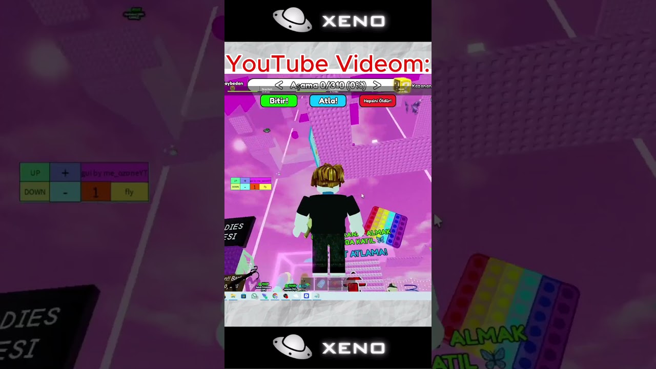 Roblox Xeno Explaoit Nasıl Kurulur |⚡Bedava Hile Nasıl İndirilir & Kullanılır? 2025 Türkçe 