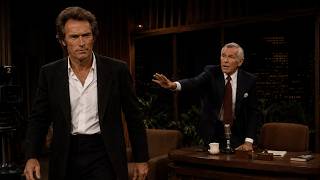Clint Eastwood WALKED OFF The Tonight Show — What Johnny Found In The Hallway BROKE HIM