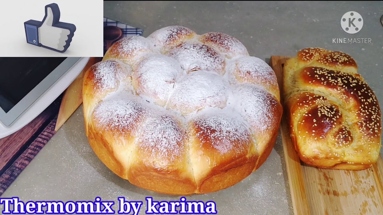 🔥#Brioche extra moelleuse au Thermomix نساي كاع البريوش لي درتي و اجي تجربي هذا 😋العسل كيتقطر 😂
