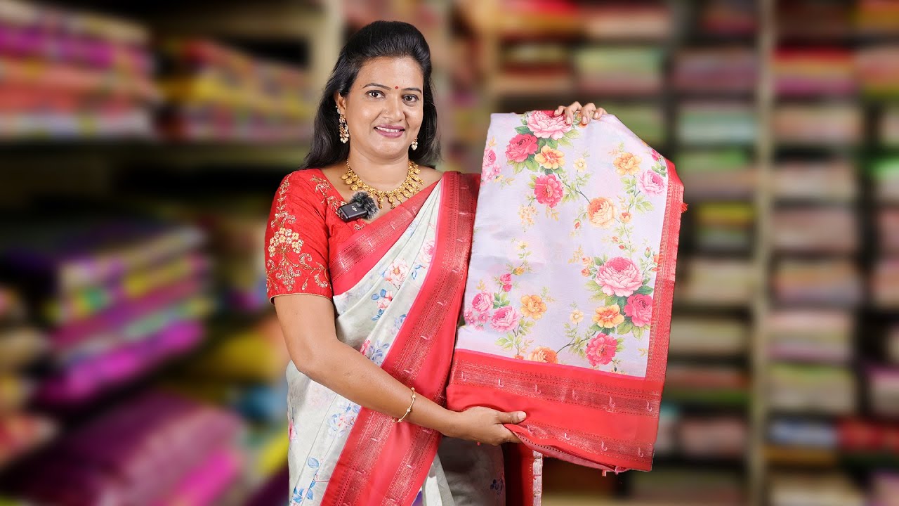 Dupion Sarees Collections Kaladhar Fabrics & Sarees YouTube