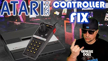 Atari 5200 Controller Fix