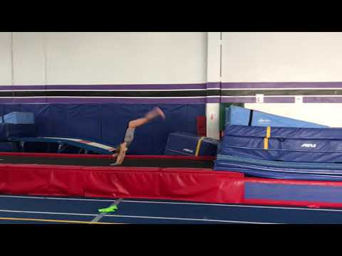 7. Back Flipping Circuit: Round-Off BHS Back Tuck Uphill - YouTube
