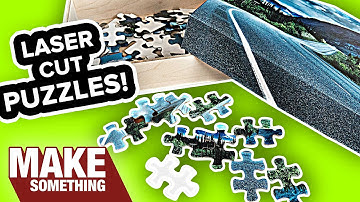 Make Your Own Puzzle From a Photograph