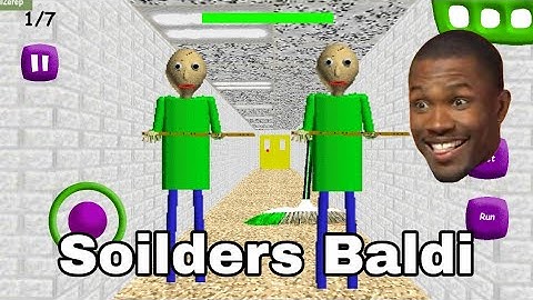 Baldi Soldier|Nullzerep Mod