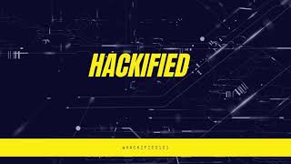 Hackified Youtube.