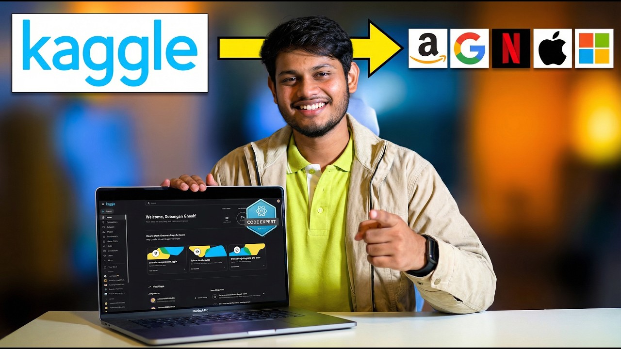 Kaggle Code How I Became a Kaggle Code Expert in 30 days (And How You Can Too ...