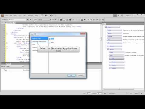 FrameMaker 11: Other XML editing features