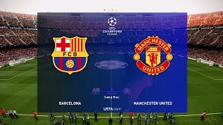 This video is the gameplay of barcelona vs manchester united (2nd leg)
champions league 2019 suggested videos 1- uefa final - mancheste...