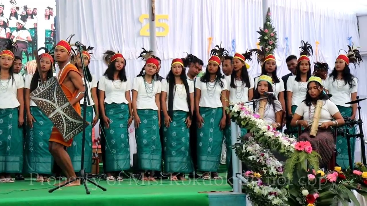 Welcome Song ll 34th Diocesan Youth Convention 2025 ll Garobadha.