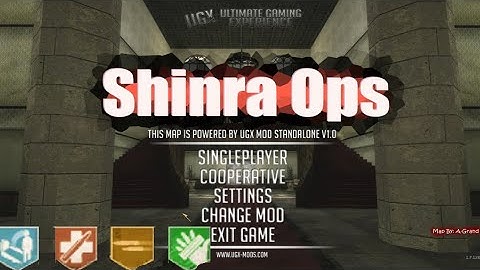 Shinra Ops Challenge World at War CUSTOM ZOMBIES