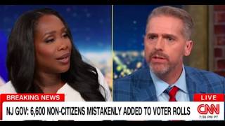 Scott Jennings To Abby Phillip: You Are Pounding Him | CNN NewsNight Jesse Arm