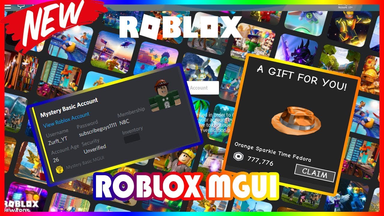 Roblox Mgui Mystery Basic Mgui Still Working Youtube - roblox mgui 2020