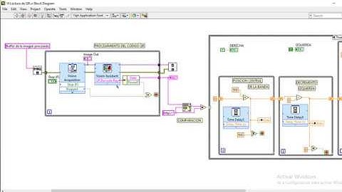 LabVIEW-VI Lectura de códigos QR