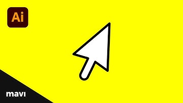 Create a Mouse Cursor Icon in Adobe Illustrator (Tutorial)