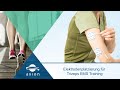 Trizeps  elektrodenplatzierung fr ems training  axion