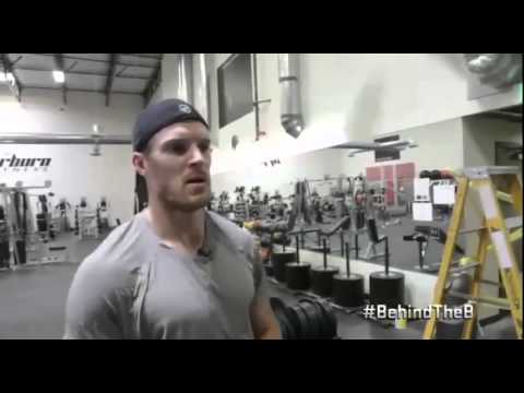 Kevan Miller's Strength Well-Known By Bruins, As Are His Shirtless Ways 