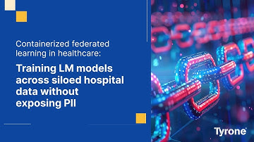 Containerized federated learning in healthcare: Training LM models across siloed hospital data