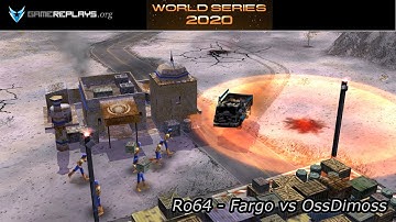 [WorldSeries2020 Ro64] Fargo vs OssDimoss - C&C Generals Zero Hour