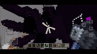 wither storm goes boom boom