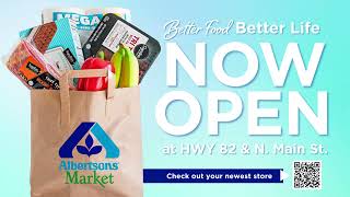 Albertsons Market- Lovington Store Opening