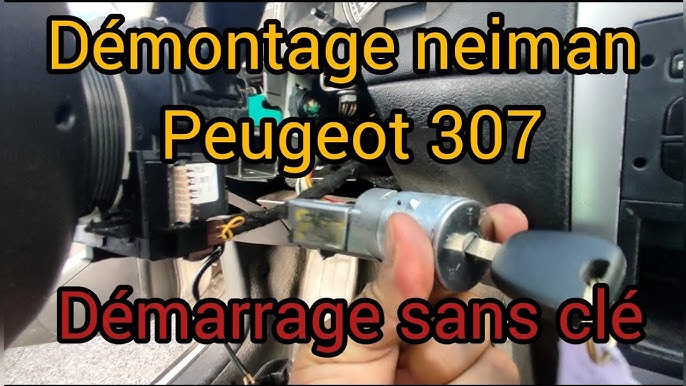 démarrage Peugeot 307 sans clé neiman hors-service #shorts ...