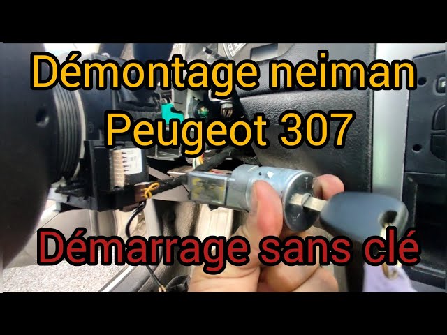 Neiman + Clef - PEUGEOT 307 2.0 HDI