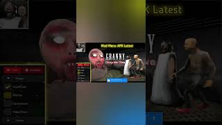 Granny 2 latest version mod menu APK download Free #granny #shortvideo