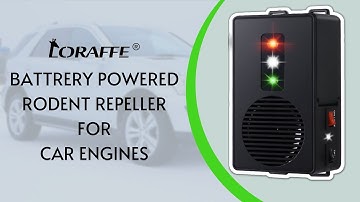Loraffe ZN-511 Under Hood Rodent Repellent – Product Overview