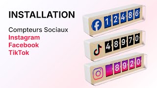 Comment installer un Compteur Smiirl pour Facebook ou Instagram?