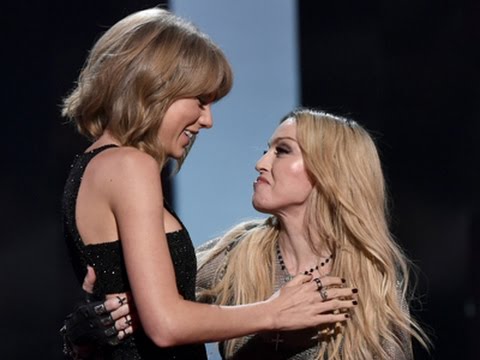 Taylor Swift Style — Performing “Ghost Town” with Madonna