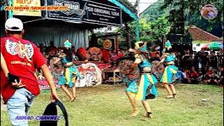 bareng psjj original kreasi tari senterewe putri jos goyangane//live Srengat Blitar city