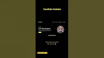 Coding portfolio website#website #trending #coding #shorts #status #viral #students @TechnologyGyan