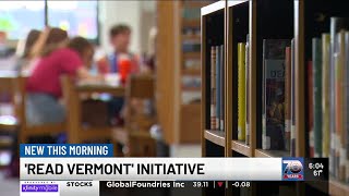 ‘Read Vermont’ initiative aims to improve student literacy