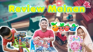 Review Mainan Thomas And Friend, Dream Of Track, Sweetie Donut Unboxing - Skyworld Family