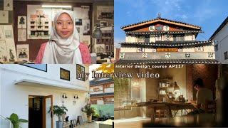 UiTM interview -Interior Design course  (AP 127 ) //  was accepted into UiTM !