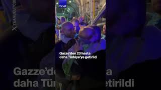 Sağlık Bakanı Fahrettin Kocayı görünce sarıldı gazze türkiye shorts