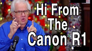 New Canon EOS R1 Camera New Information