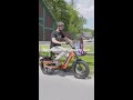 Transform your grocery runs or package delivery! 🚲📦🥡🛍️