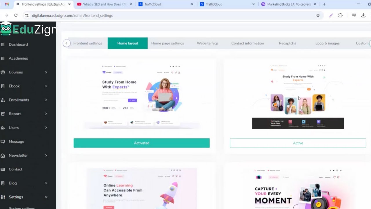EduZign Details + Demo + Upgrades (OTOs) + Special Exclusive Bonuses | EduZign Review