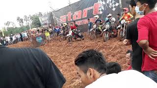 Balap Motor Cross Jasinga Bogor