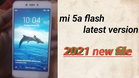 mi 5a flash latest version . hang on logo problem solving.restart problem mi 5awiflashfile firmware