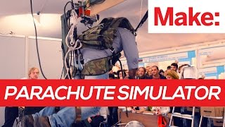 Maker Faire Rome: Parachute Simulator screenshot 3