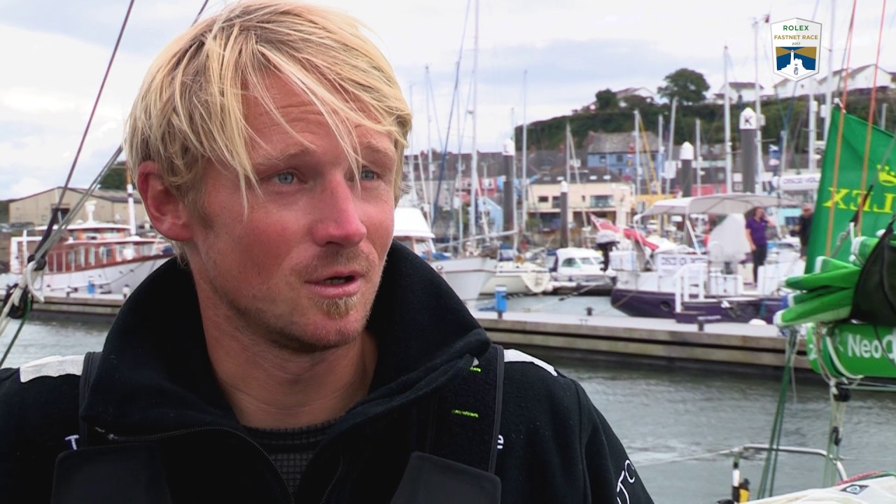 Rolex Fastnet Race 2017 - Class 40 Winners V&B