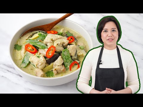 Thai Green Curry with Chicken | Easy Green Curry Recipe