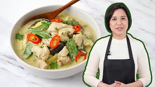 Thai Green Curry with Chicken | Easy Green Curry Recipe screenshot 3