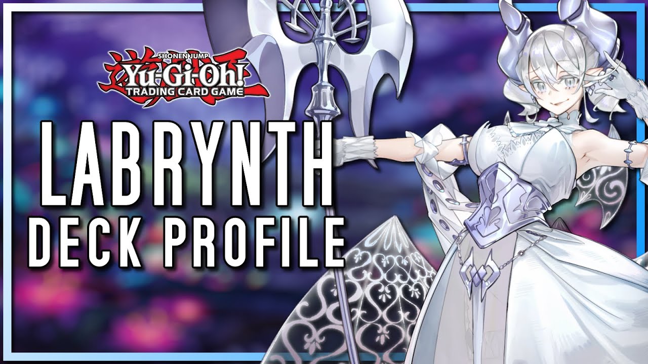 yugioh labrynth deck profile Yu-Gi-Oh! Complete Ultra Pro Sleeves & Deck Box Tournament Ready Welcome Labyrinth Deck Toys & Games Labrynth Deck Budget Version :