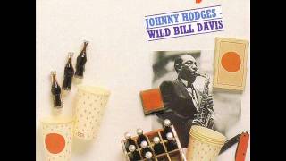 Video thumbnail of "Johnny Hodges & Wild Bill Davis - Blues for Madeleine"