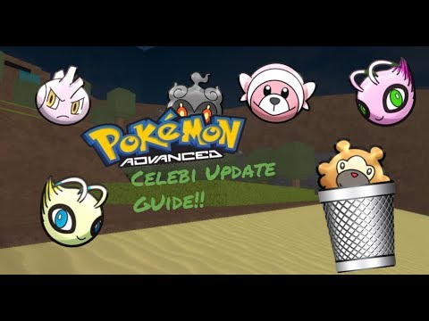 Pokemon Advanced Celebi Update Guide Youtube